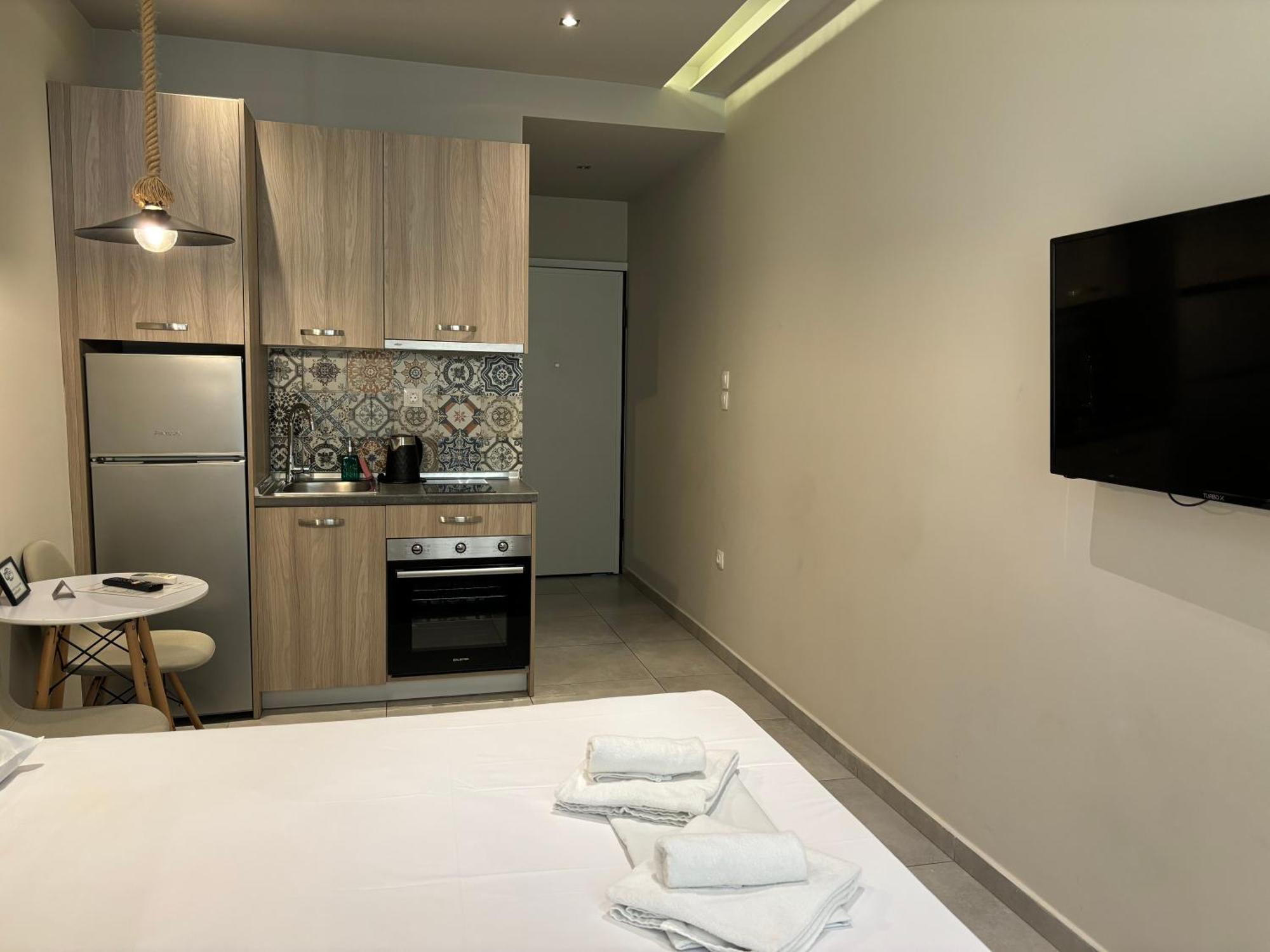 Upper Floor, The Luxury Suites Thessaloníki Eksteriør billede