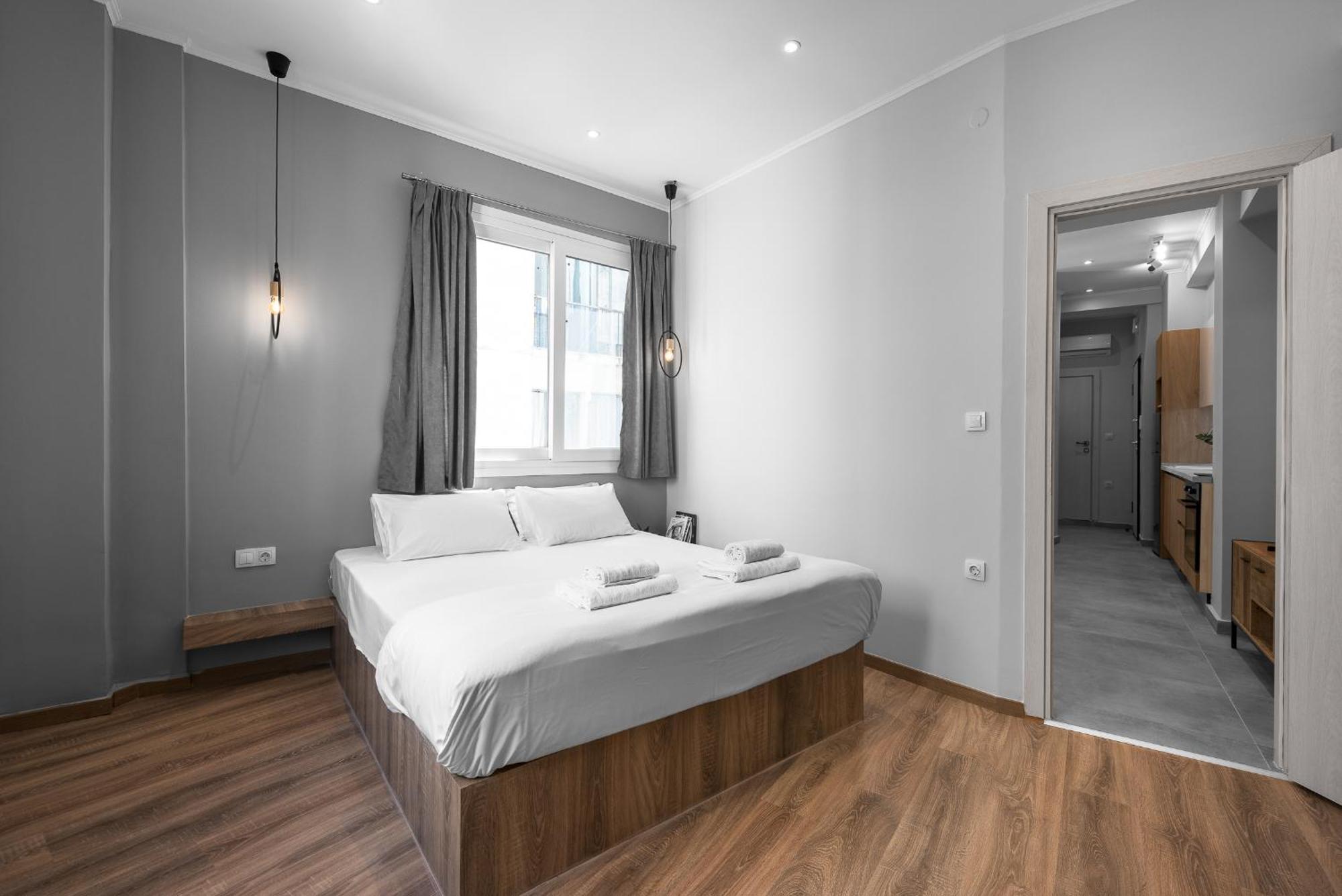 Upper Floor, The Luxury Suites Thessaloníki Eksteriør billede